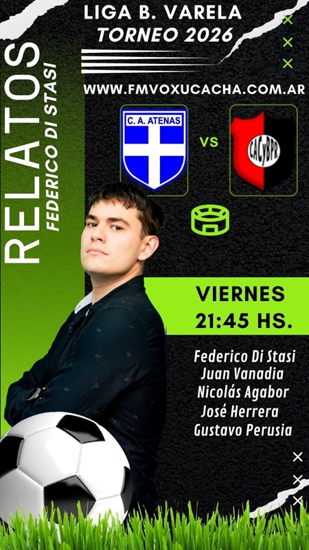 00 ATENAS RECREATIVO VIERNES