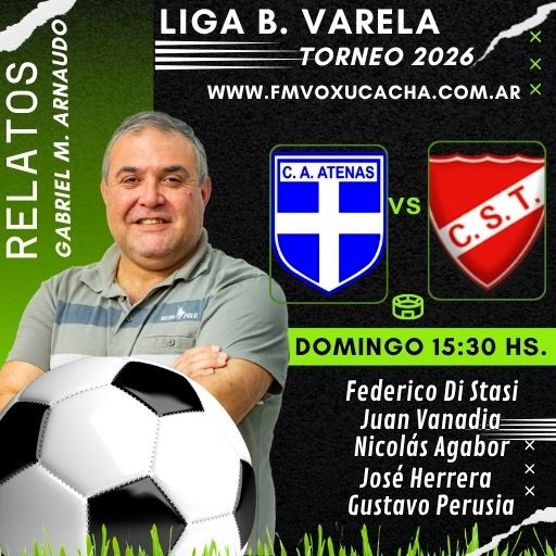 00 Atenas vs Talleres 28junio26