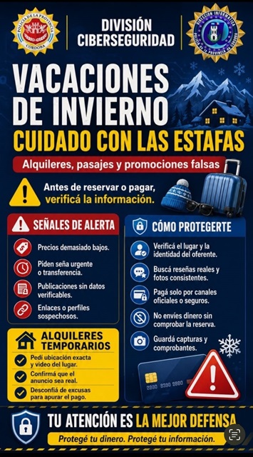 00 VACACIONES INVIERNOS cuidado estafas