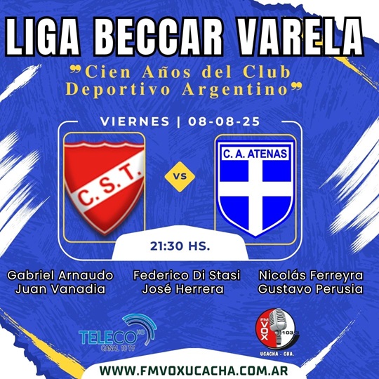 1a ATENAS VS TALLERES