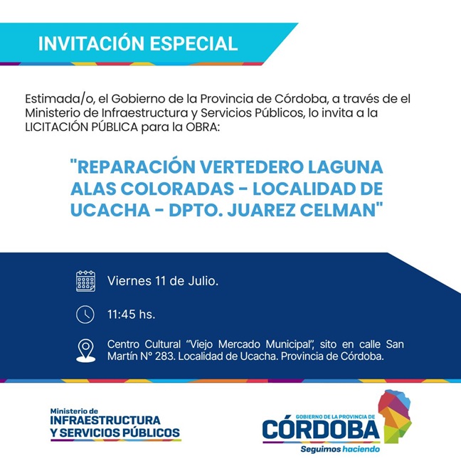 1a Alas Coloradas Licitacion