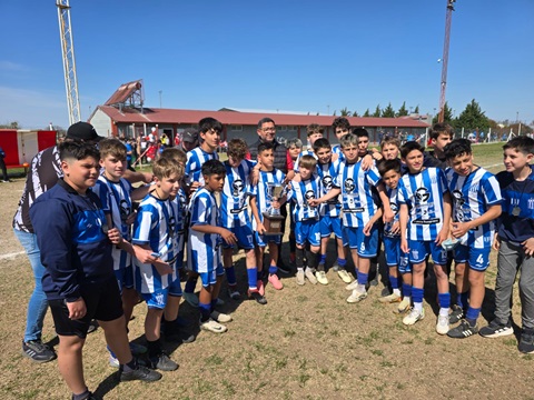 1a Argentino sub13 campeon