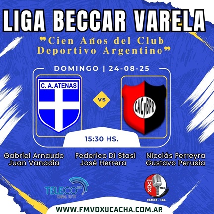 1a Atenas vs Recreativo domingo24 agosto25