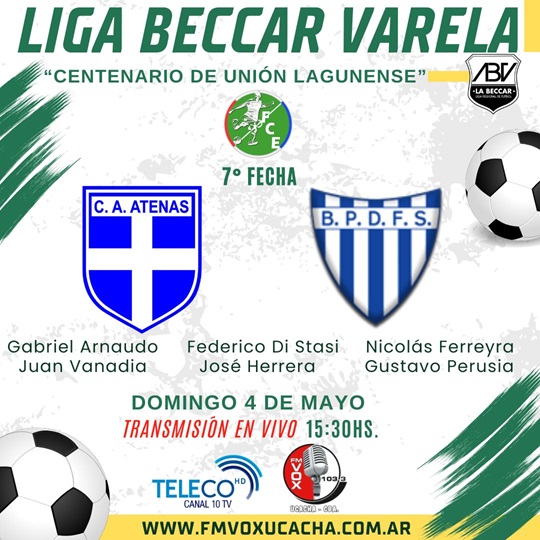 1a Atenas vs Sarmiento E 4mayo25