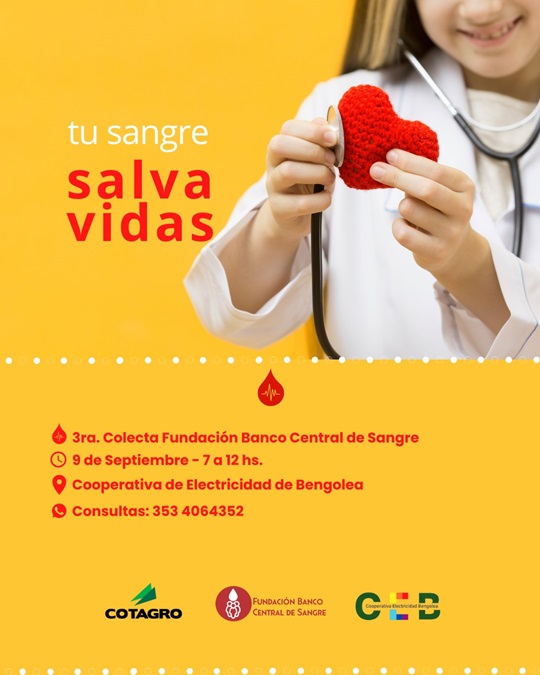 1a BENGOLEA colecta sangre