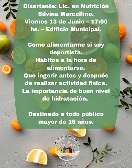 1a BENGOLEA la alimentacion y el deporte