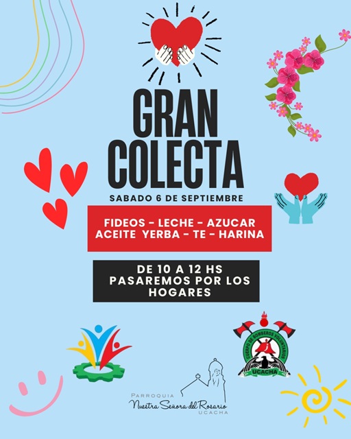 1a COLECTA 6SEPTIEMBRE