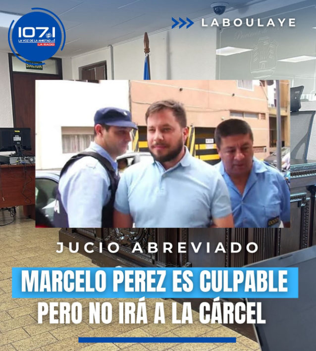 1a Culpable pero en libertad