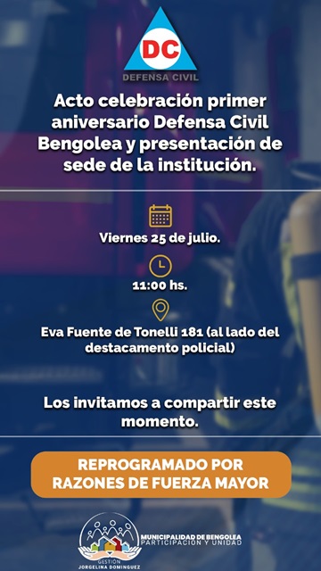 1a Defensa Civil Bengolea