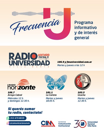 1a FRECUENCIA U UNVM