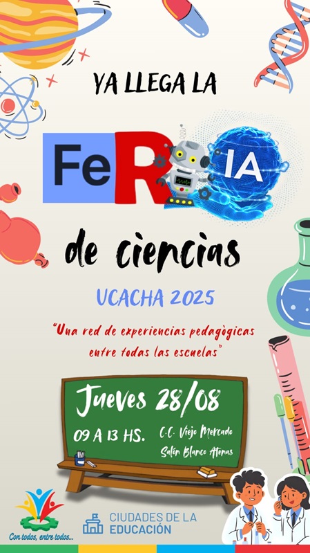 1a Feria de Ciencias 2025
