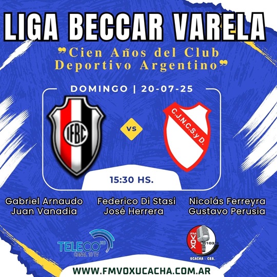 1a Indepte Pascanas vs Newbery