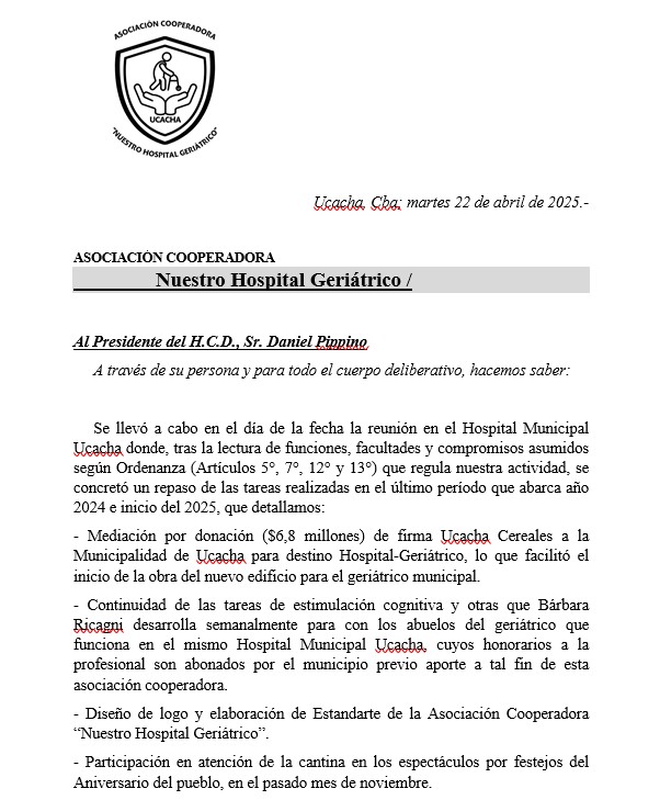 1a Informe Hospital 01