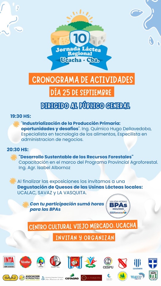 1a JornadaLactea jueves25