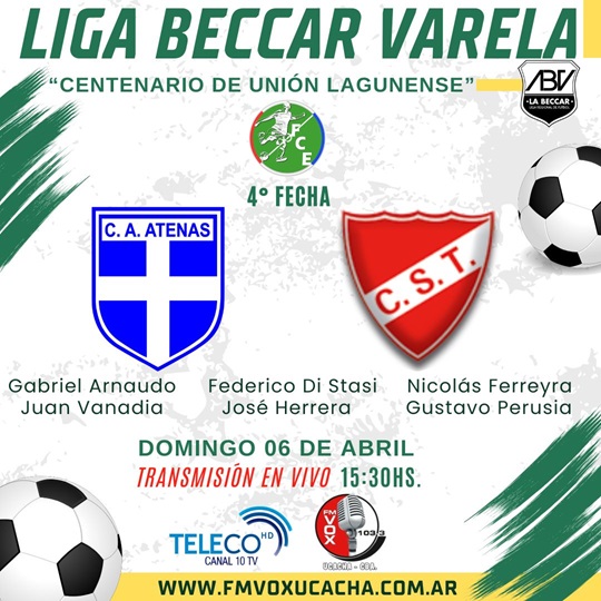 1a LIGA relatos2 6abril