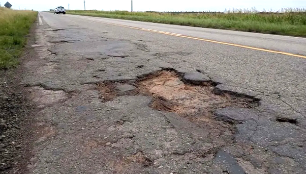 1a Las Higueras ruta