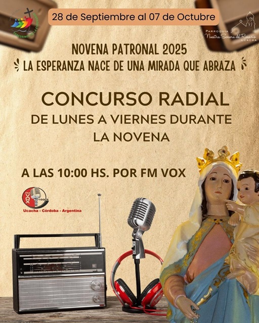 1a NOVENA y FM VOX Ucacha