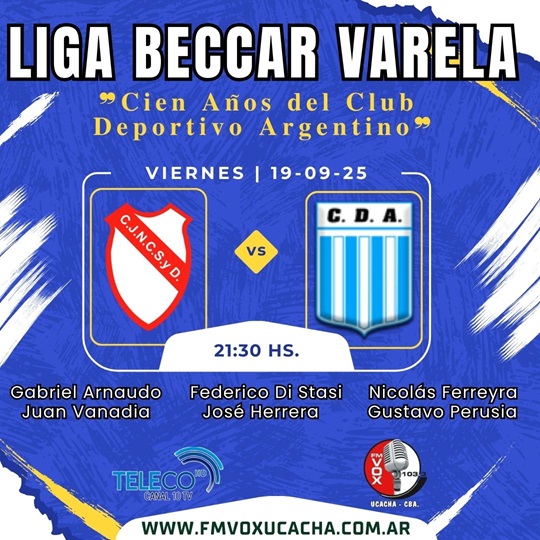 1a Newb vs Arg viernes 19sept25
