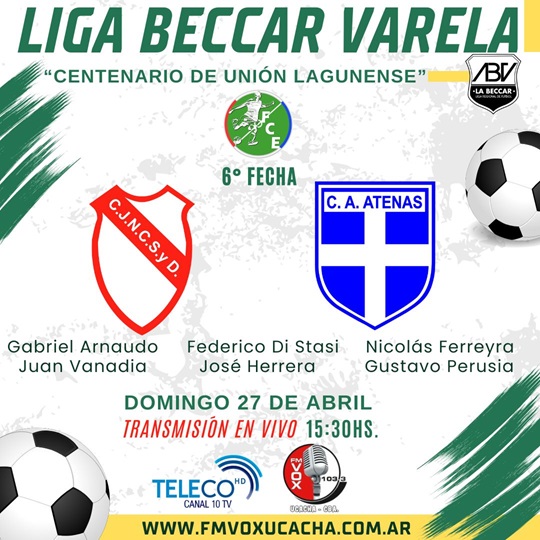 1a Newbery vs Atenas