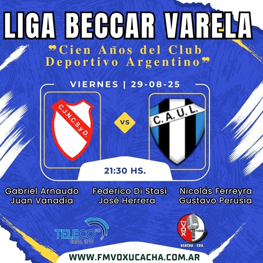 1a Newbery vs Lasgunense 29agosto25