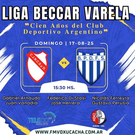 1a Newbery vs Sarmiento 17agosto25