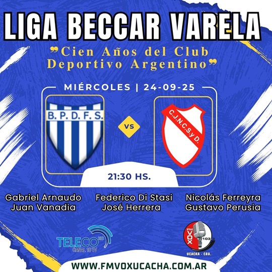 1a Sarmiento vs Newbery 24sept25