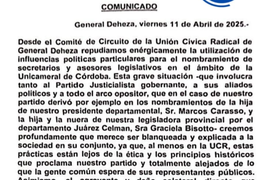 1a UCR Gral Deheza 2