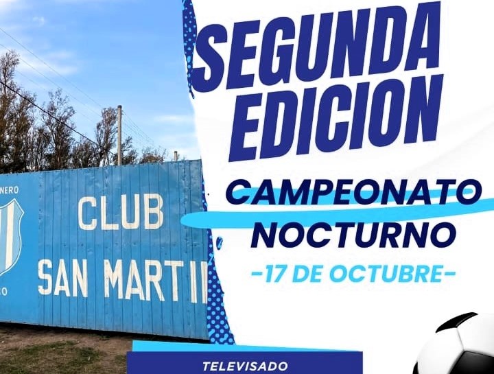 1a aCampeonato San Martin octubre25