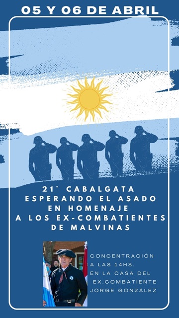 1a cabalgata malvinas