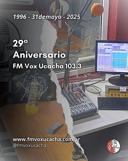 1a fm vox 29anios