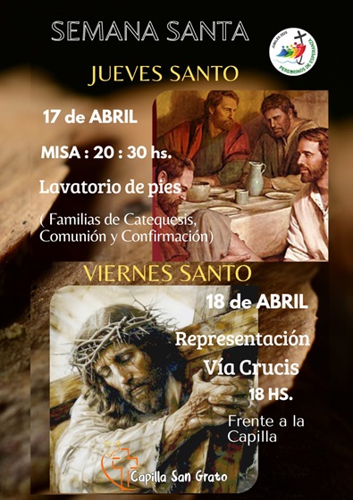 1a jueves y viernes santo bengolea