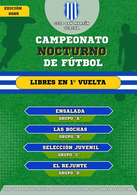 1a libres primera vuelta