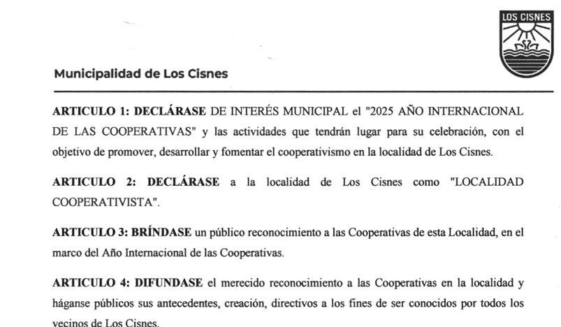 1a los cisnes coop decreto b