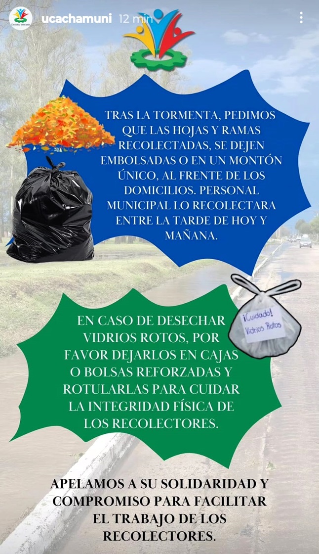 1aa residuos tormenta