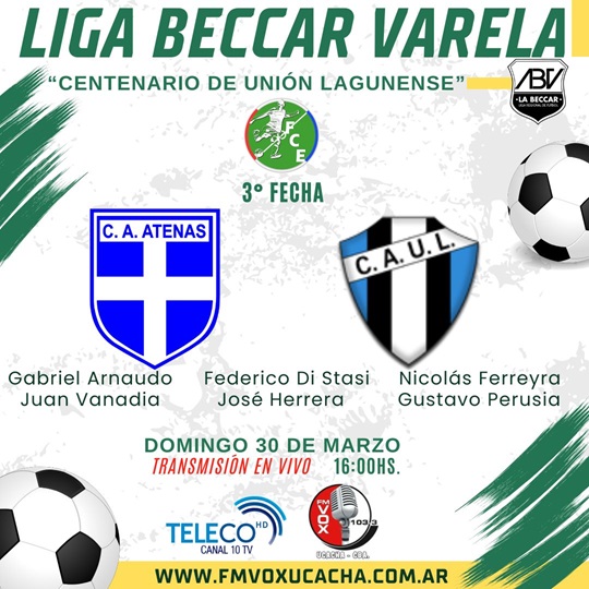 Atenas Lagunense 30marzo25