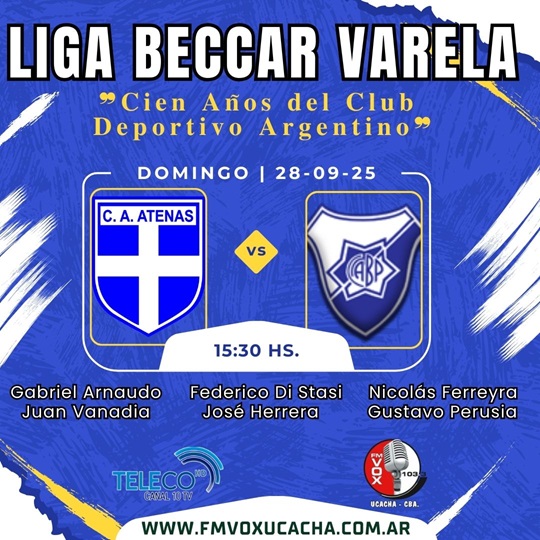 Atenas vs Atlético domingo28sept25 b