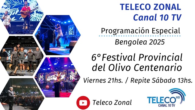 BENGOLEA programa Festival Olivo b