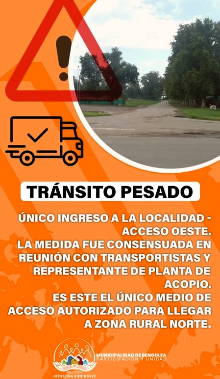 BENGOLEA transito pesado b