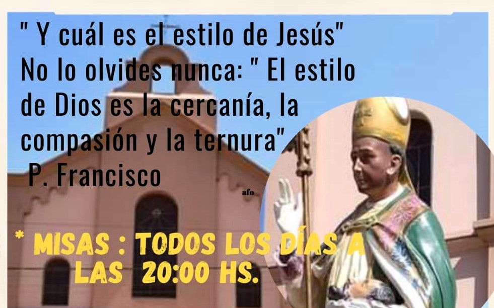 Bengolea novenas 2023 ilustracion