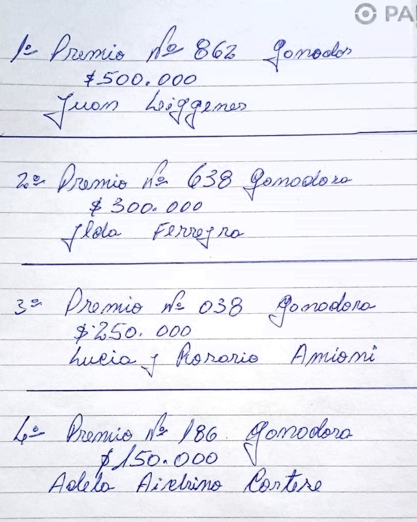 Bono Contribucion JUBILADOS 25