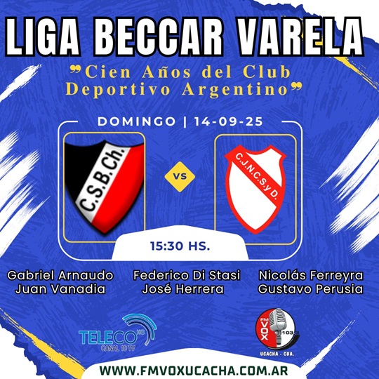 Chazon vs Newbery 14sept