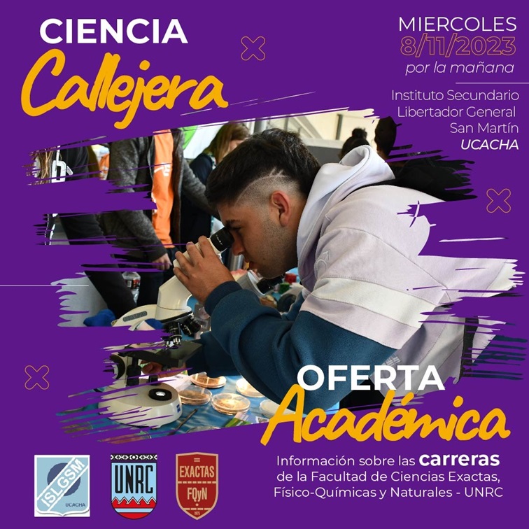 Ciencia Callejera en ISLGSM