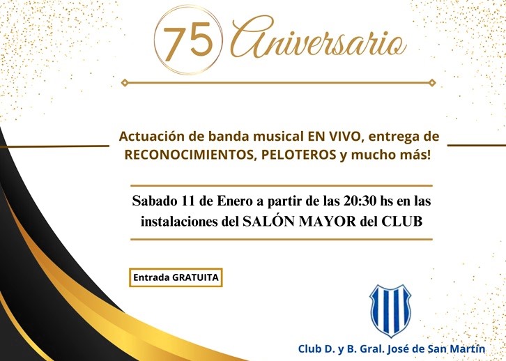 Club SAN MARTÍN enero25 b