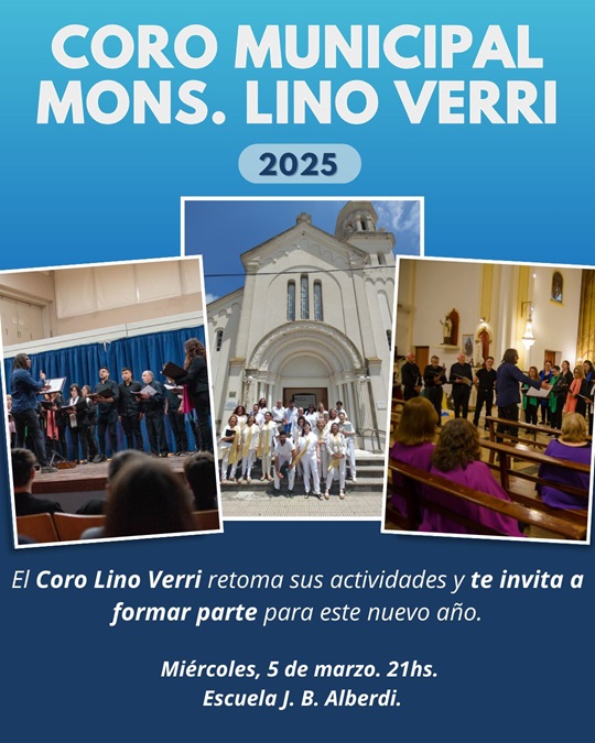 Coro reinicio 2025