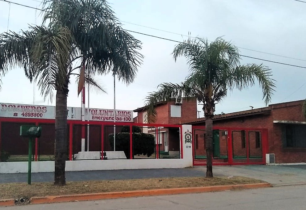 Cuartel Bomberos Ucacha