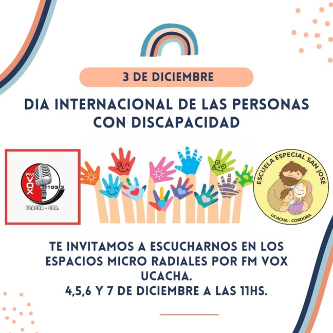 Discapacidad esc san jose MICROS Radiales