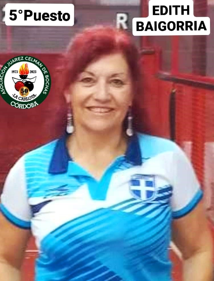 Edit Baigorria 5puesto