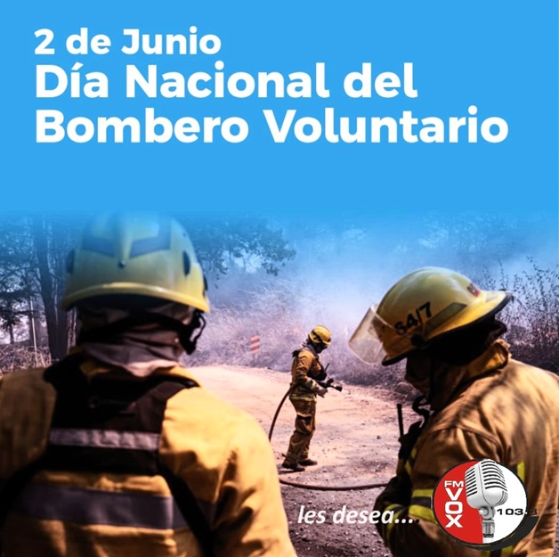 FM saluda a Bomberos b