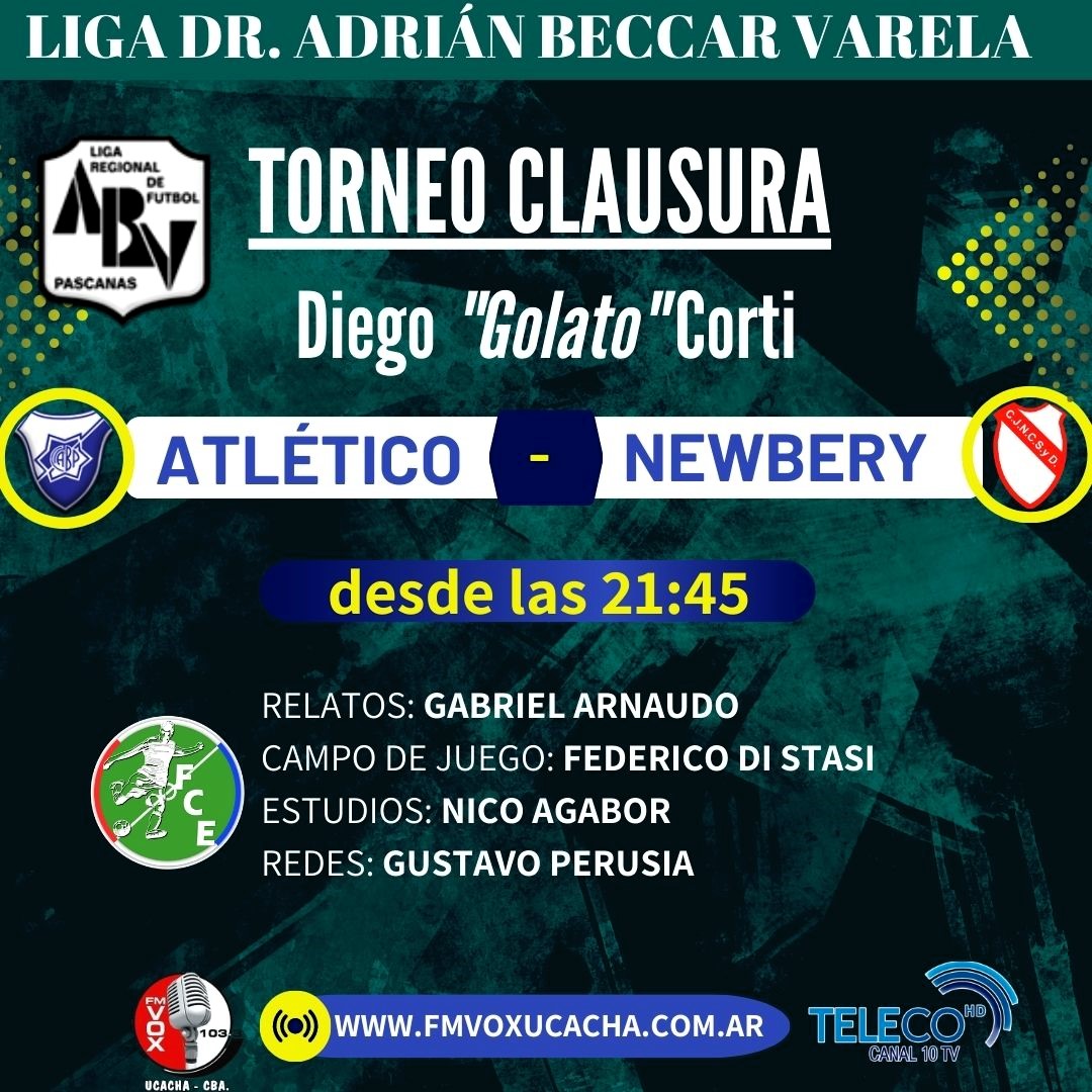 Jueves 10 agosto futbol