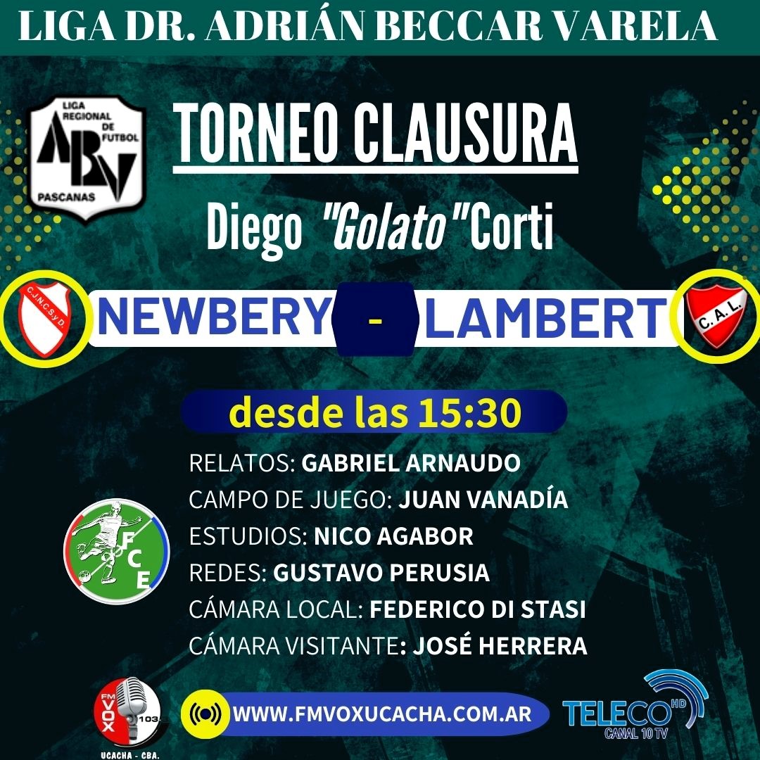 Newbery 6agosto23
